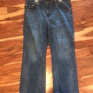 Banana Republic Mens jeans boot cut 38/32